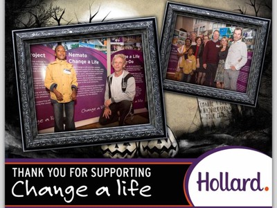 at the Change a Life party